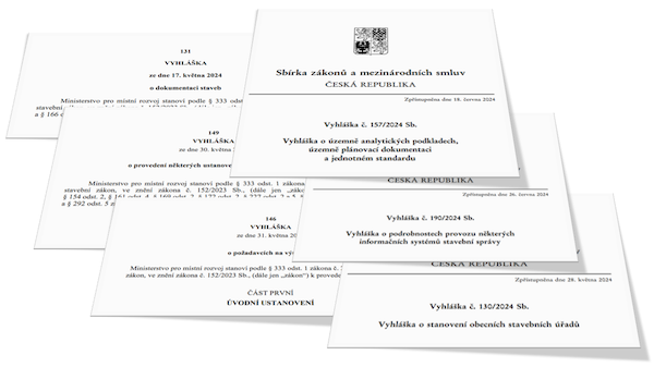 Vyhlášky spojené se stavebním zákonem
