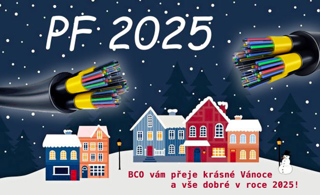 BCO vám přeje krásné Vánoce a vše dobré v roce 2025!