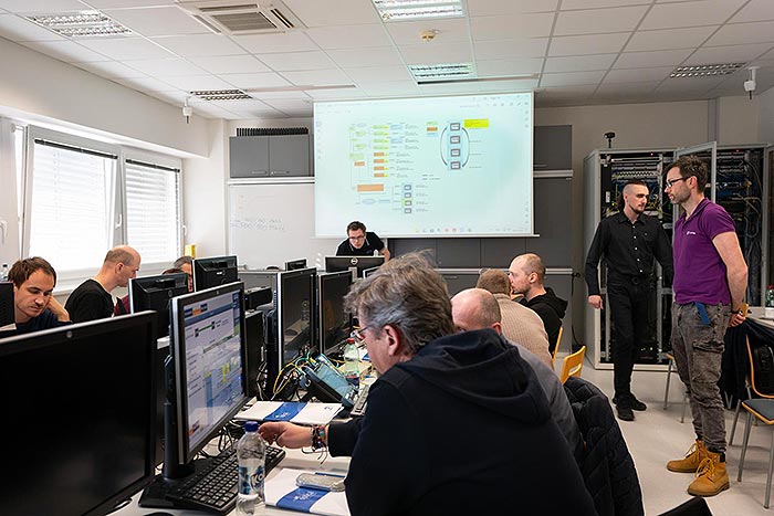 Kurz Akademie vláknové optiky a optických komunikací 20. března v Brně, foto: Nikola Číková